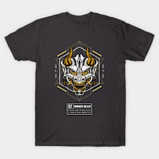 Horned Beast T-Shirt